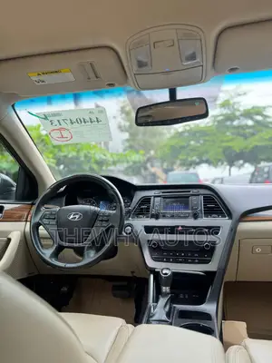 2015 Hyundai Sonata Limited Sedan