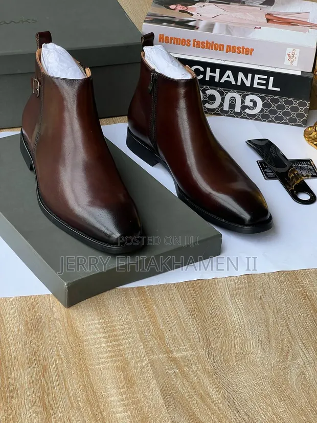 Sabon Clarks Booti na Fata - Brown - 1