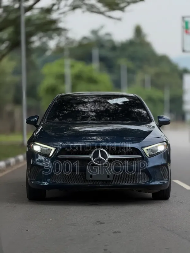 Mercedes-Benz A-Class 2021 Blue - 1