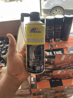 Power Eagle Tire Sealant & Inflator