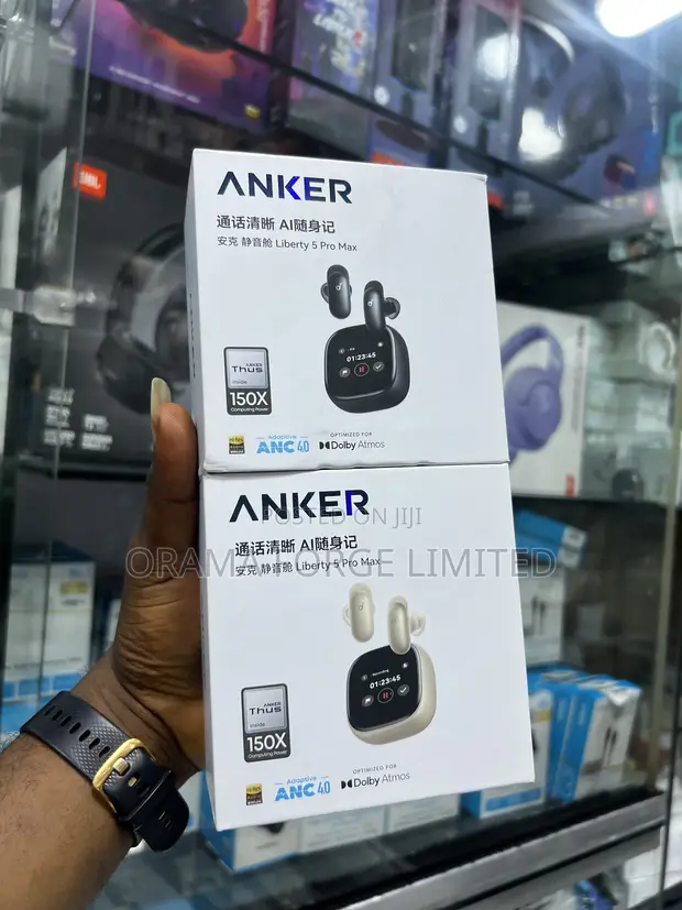 Anker Liberty 5 Pro Max Wireless Earbuds - 1