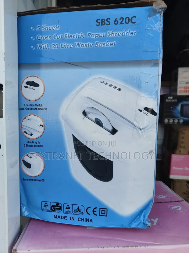 Sanyo Paper Shredder Machine - 1