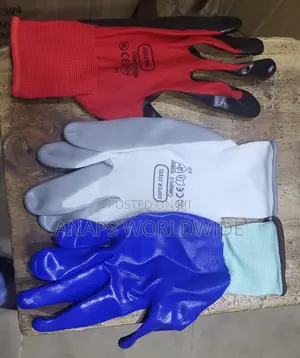 Super Steel Nitrile Coated Safet Glov