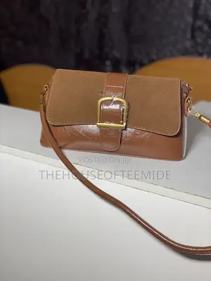 Brown Genuine Leather Shoulder Bag
