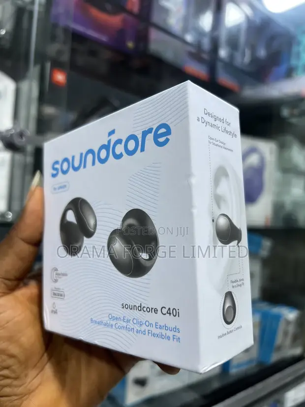 Soundcore C40i Wireless Earbuds by Anker - 1