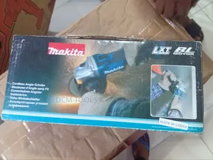 4 1/2" Makita Cordless Angle Grinder