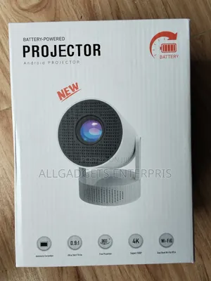 Rechargeable Android Smart Projector