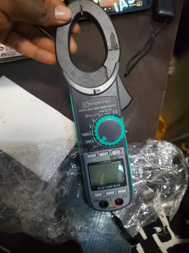Kyoritsu KEW Snap 2056R AC/DC Digital Clamp Meter - 1