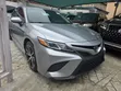 Toyota Camry 2019 XSE Silver - 2