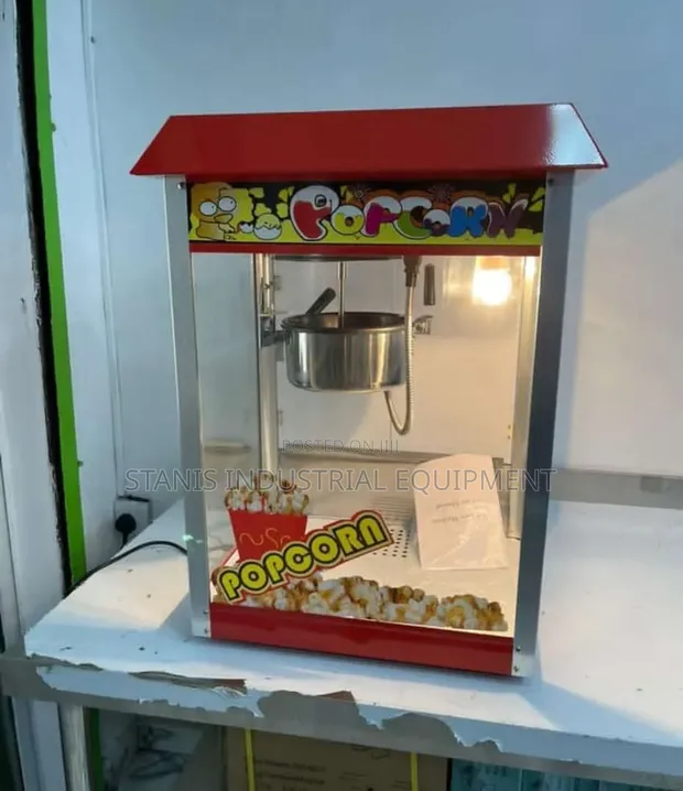 Brand New Popcorn Machine by Stanis Kitchen Equipment - 1