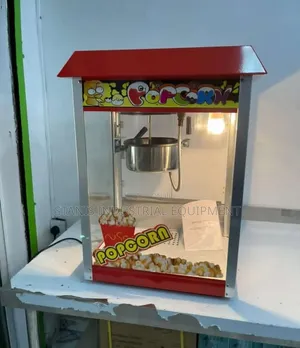 Brand New Popcorn Machine by Stanis Kitchen Equipment