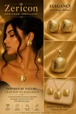 Zirconia Bridal Jewelry Set - 2