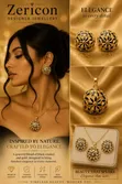Zirconia Bridal Jewelry Set - 5