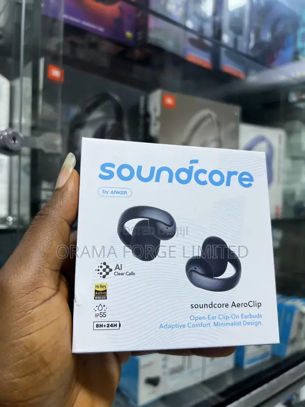 Soundcore AeroClip Kunne Marasa Igwa - 1