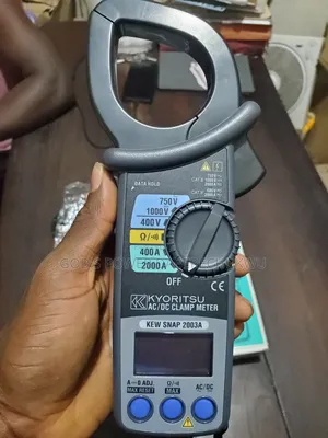 Kyoritsu KEW Snap 2003A AC/DC Digital Clamp Meter