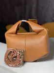 Anne Klein Coffee Mini Handbag - 2