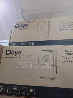 Deye 16kVA Hybrid Inverter