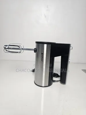 Hoffmans Stainless Steel Electric Hand Mixer