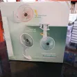 Rechargeable Circulation Clamp Fan - 2