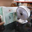 Rechargeable Circulation Clamp Fan - 3