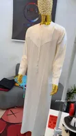 Jalabiya ta Maza ta Umar Farouk ta Cotton - 1