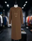 Jalabiya ta Maza ta Umar Farouk ta Cotton - 2