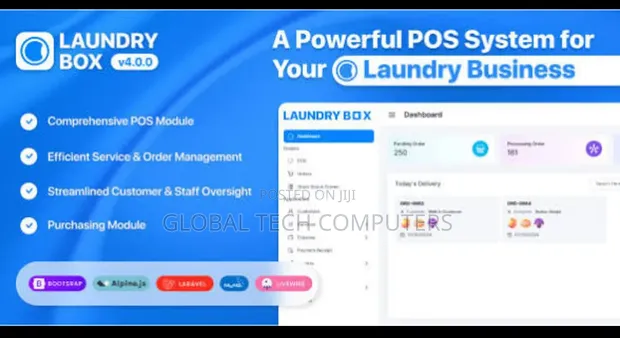 Laundry Management Software - 1