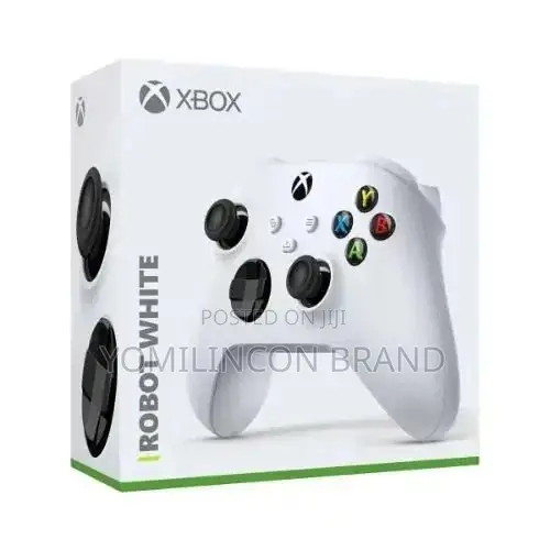 Xbox Wireless Controller Robot White - 1