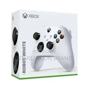 Xbox Wireless Controller Robot White