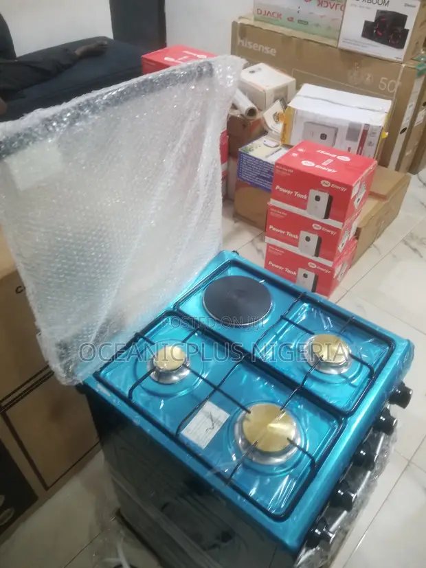 AEON 4 Burner Gas Cooker - 1