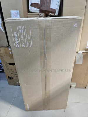 Samsung Odyssey G5 34" QHD Curved Gaming Monitor