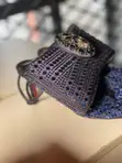 Zara Blue Mini Handbag and Heels Set - 3
