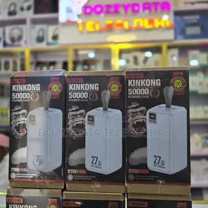 Wekome Kinkong 50000mAh Power Bank WP-97 Dinba Series