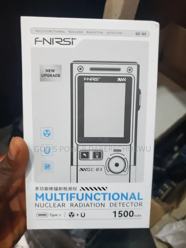 FNIRSI GC-03 Multifunctional Radiation Detector - 1