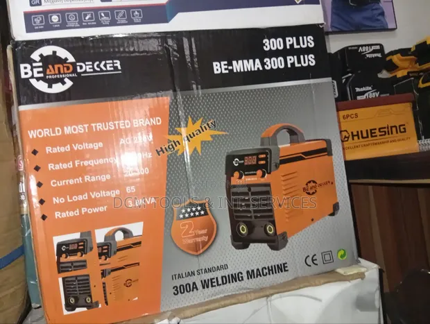 Brand New 300Amps BE & DECKER Welding Inverter Machine - 1