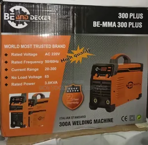 Brand New 300Amps BE & DECKER Welding Inverter Machine