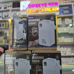 Wekome Kinkong 60000mAh Power Bank (WP-98) 27W