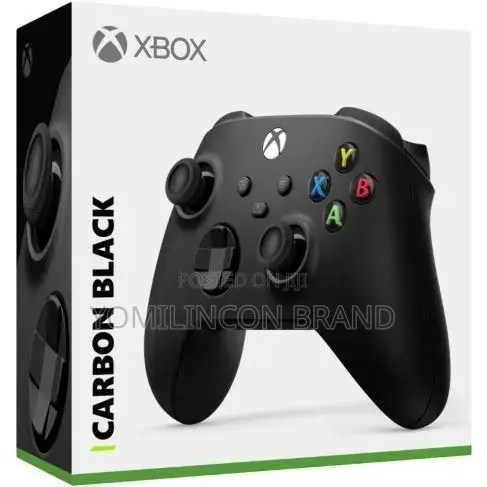 Xbox Wireless Controller - Carbon Black - 1
