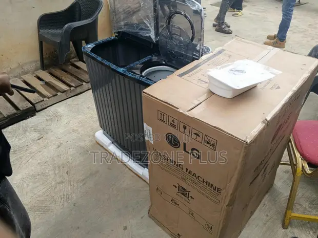 LG 8kg Manual Washing Machine P800R3AGNC - 1