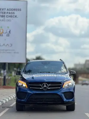Mercedes-Benz GLE 350d 4MATIC 2018 Blue SUV