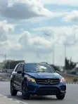 Mercedes-Benz GLE 350d 4MATIC 2018 Blue SUV - 2