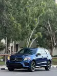 Mercedes-Benz GLE 350d 4MATIC 2018 Blue SUV - 3