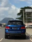 Mercedes-Benz GLE 350d 4MATIC 2018 Blue SUV - 4