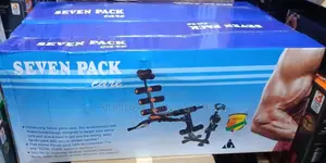 Seven Pack Care Total Core Workout Machine with Pedals