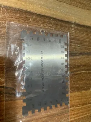 Wet Film Thickness Gauge / WFT Comb