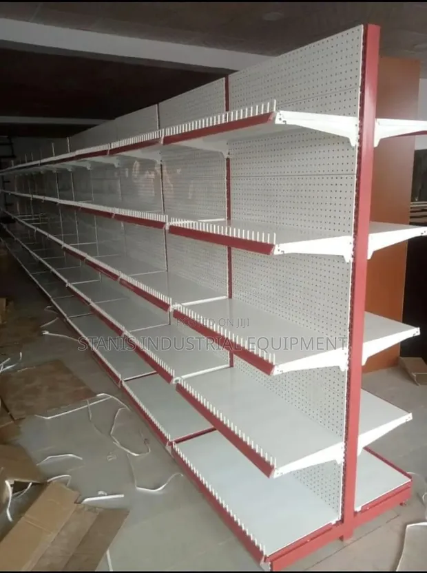 STANIS Double Supermarket Shelf - Brand New - 1