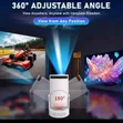 New Battery Powered Smart Projector - 3