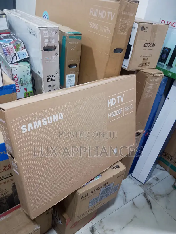 Samsung 32-Inch H5000F HD Smart TV - 1