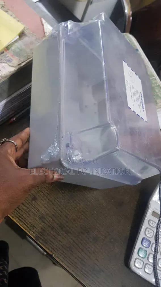 ALEX Transparent Electrical Box 250x200x140mm - 1
