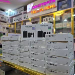 Samsung 45W Super Fast Charger 2.0 (C zuwa C)